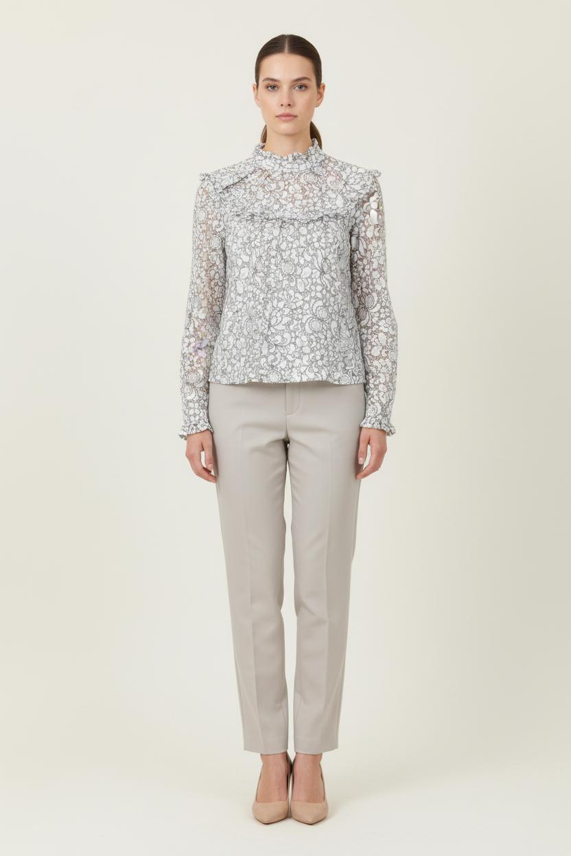 Blouse Blanche - Taille M/38