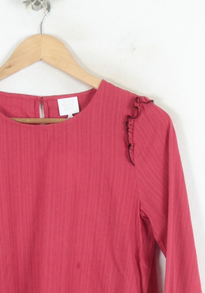 Blouse Rouge - Taille XS/34