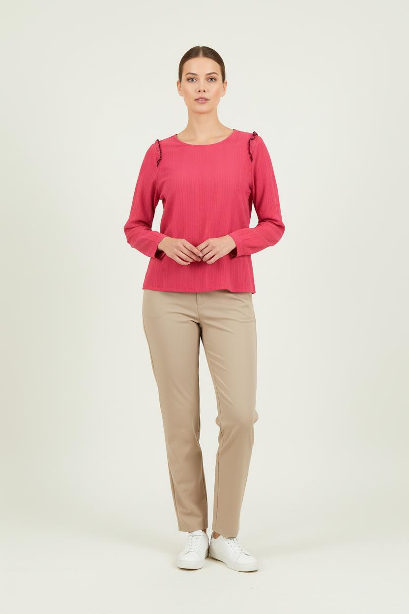 Blouse Rouge - Taille XS/34