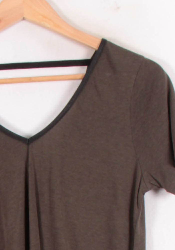 Tee-shirt Marron - Taille S/36