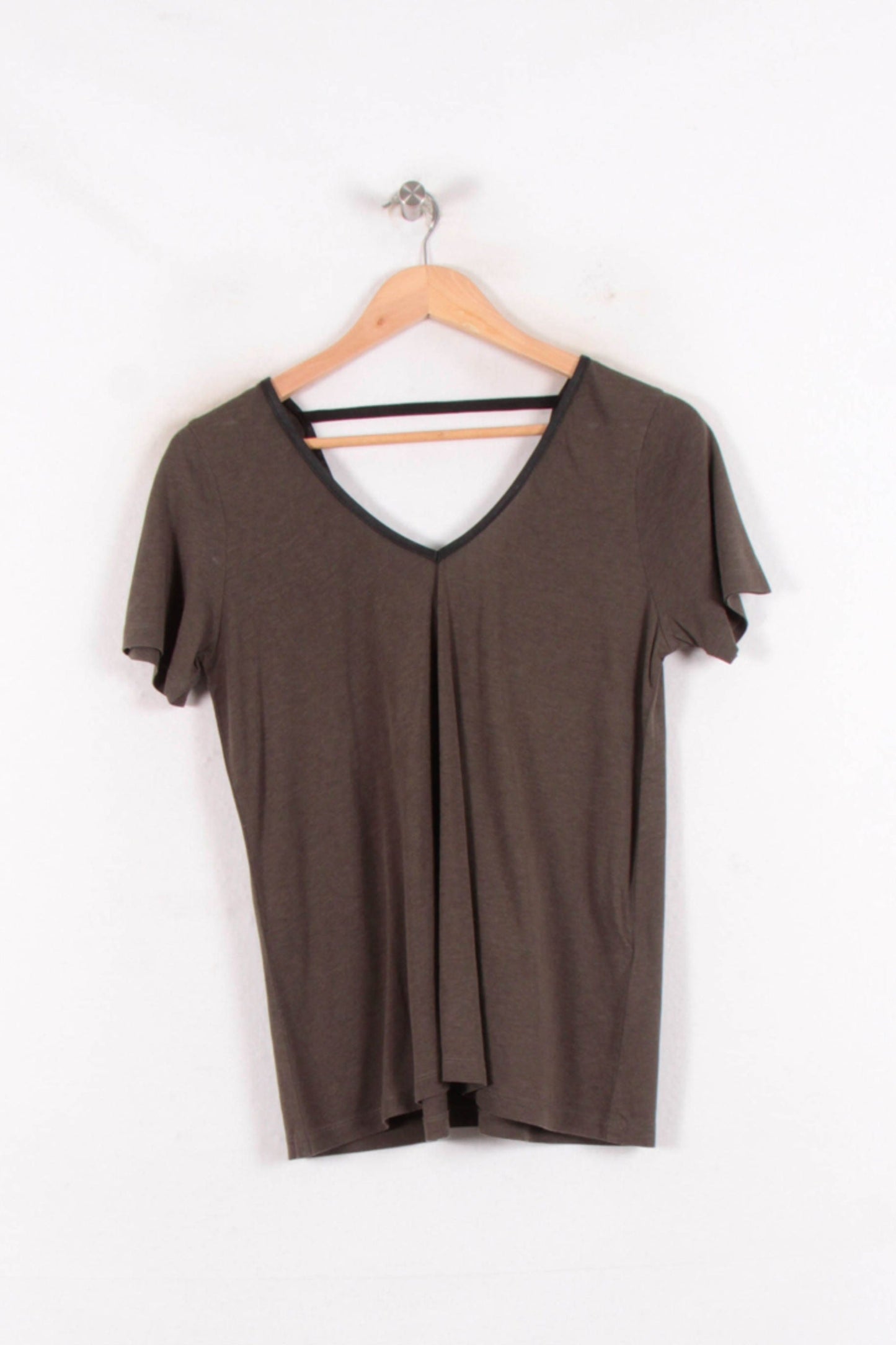 Tee-shirt Marron - Taille S/36