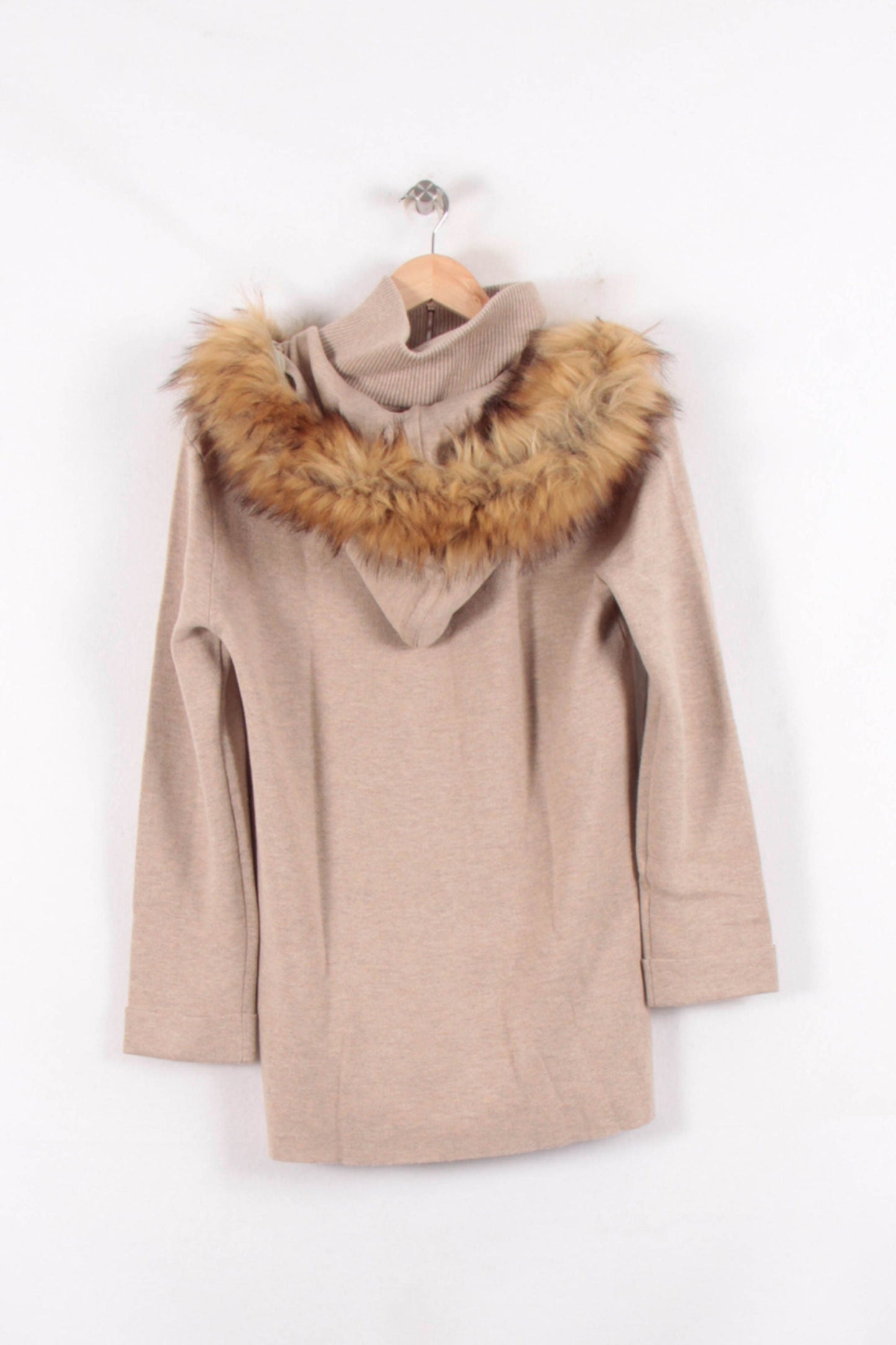 Cardigan Beige et Marron - Taille S/36