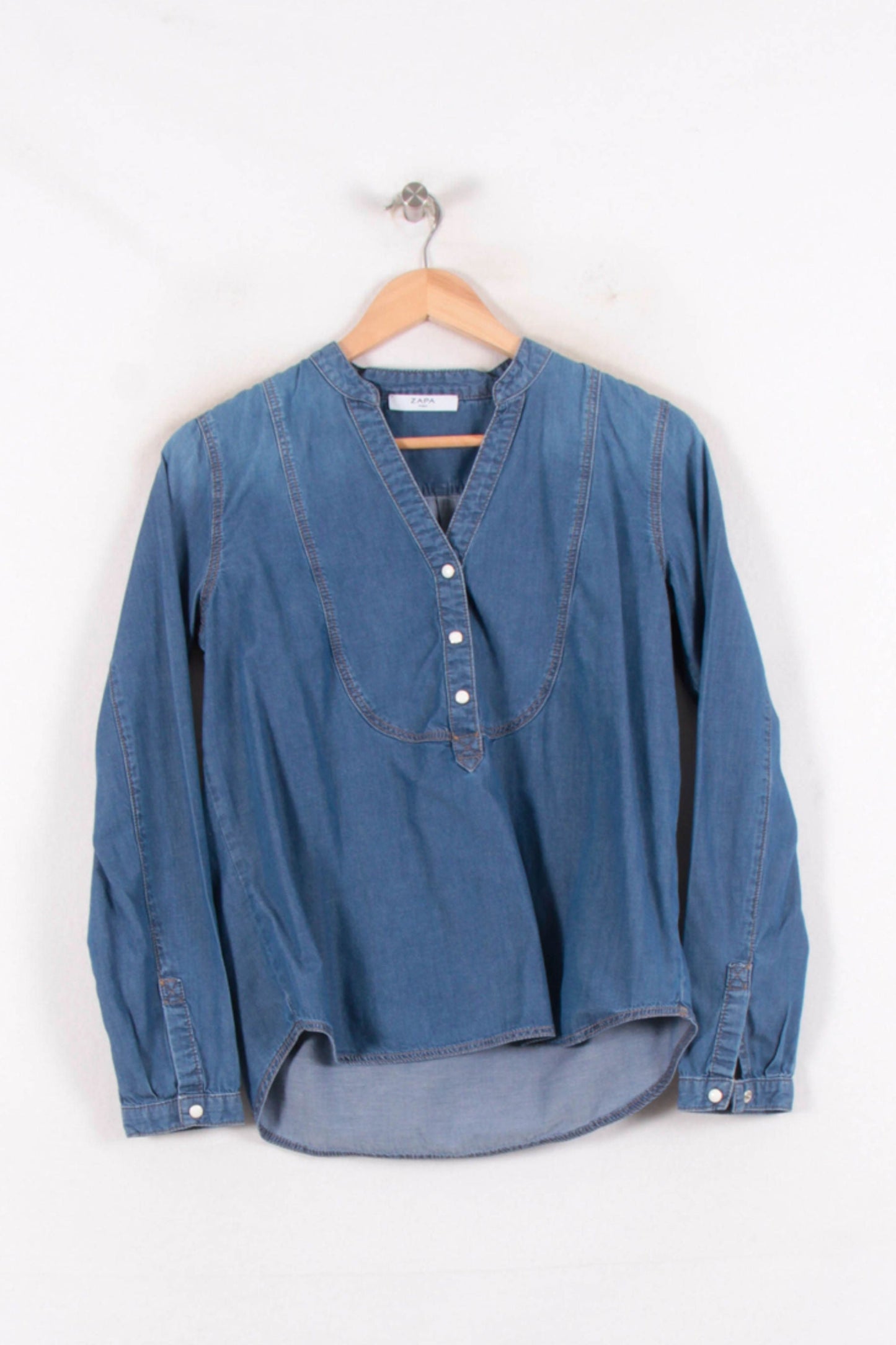 Blouse Bleue - Taille XS/34