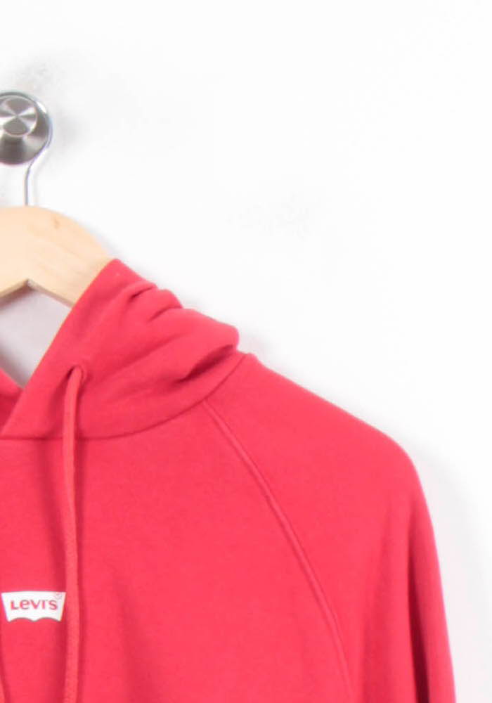 Sweat à Capuche Rouge - Taille S/36