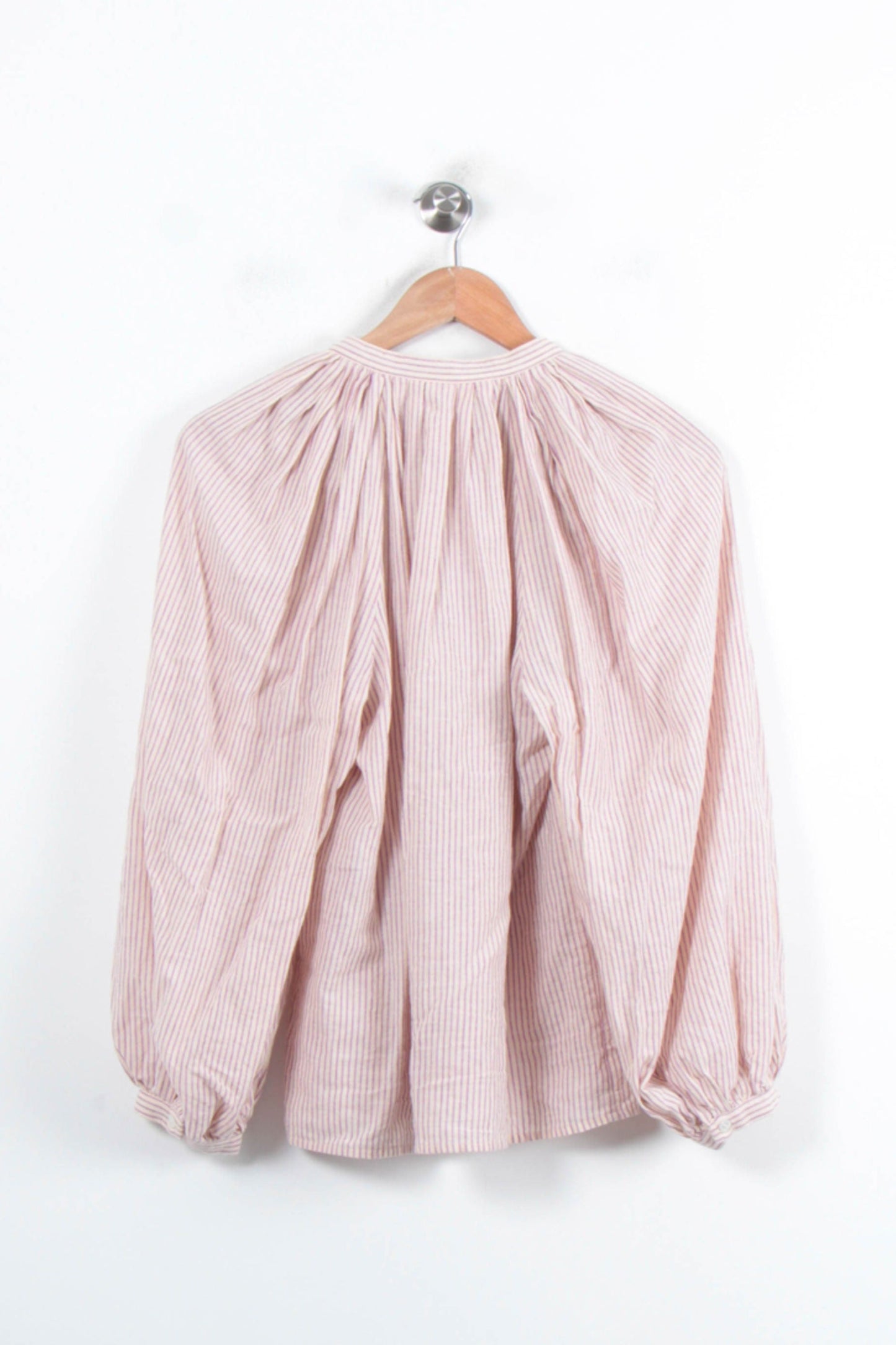 Blouse Rayée Rose et Blanche - Taille M/38