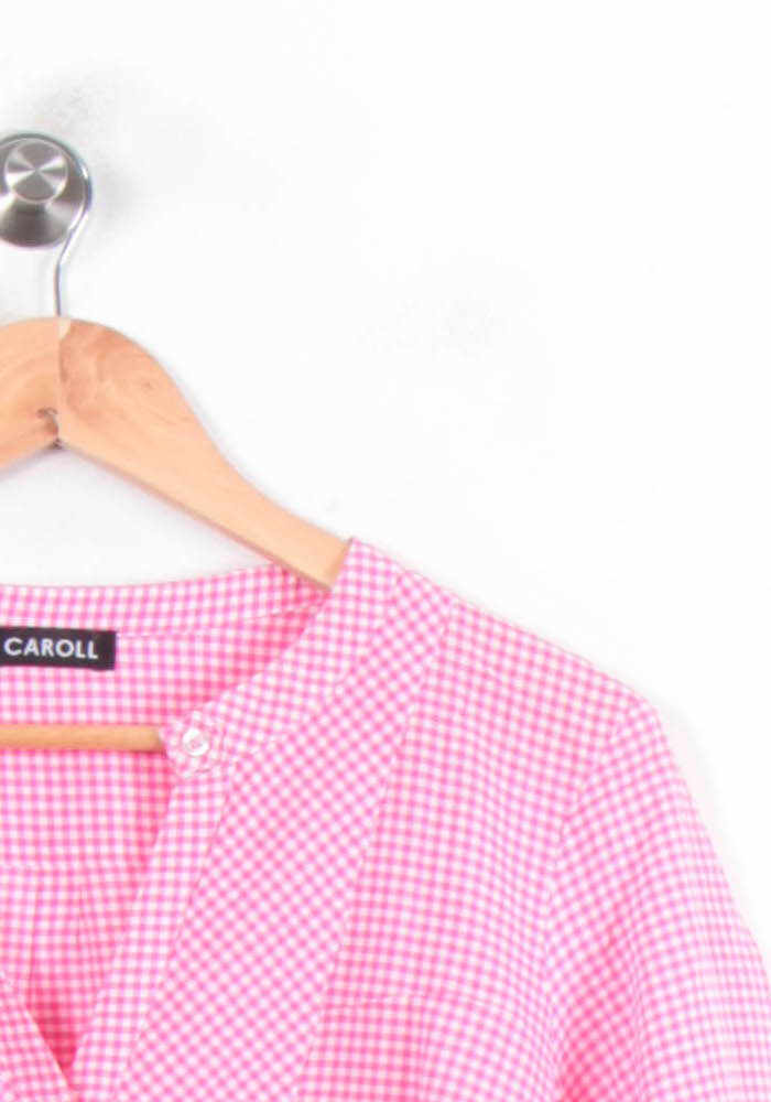 Chemise Rose et Blanche - Taille XL/42