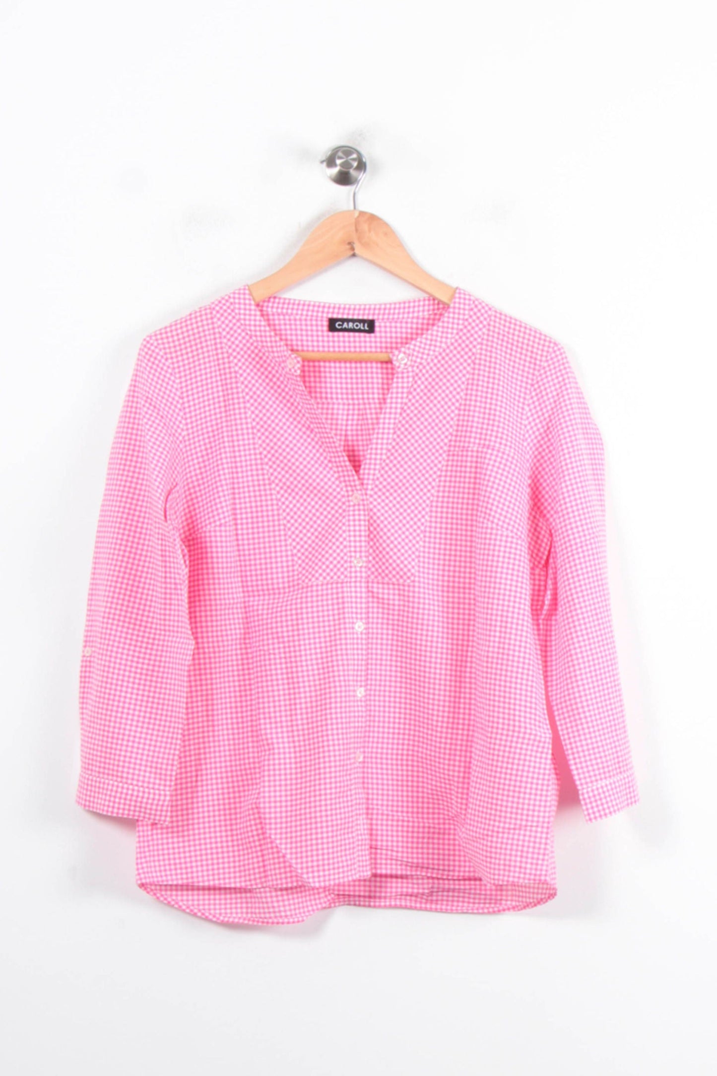 Chemise Rose et Blanche - Taille XL/42