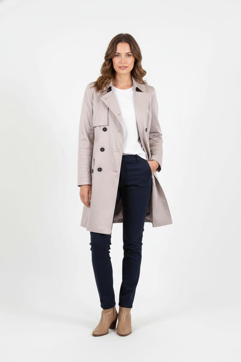 Trench beige - Taille XL/42