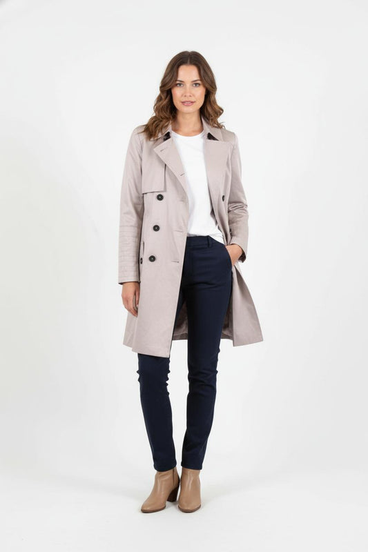 Trench beige - Taille XL/42