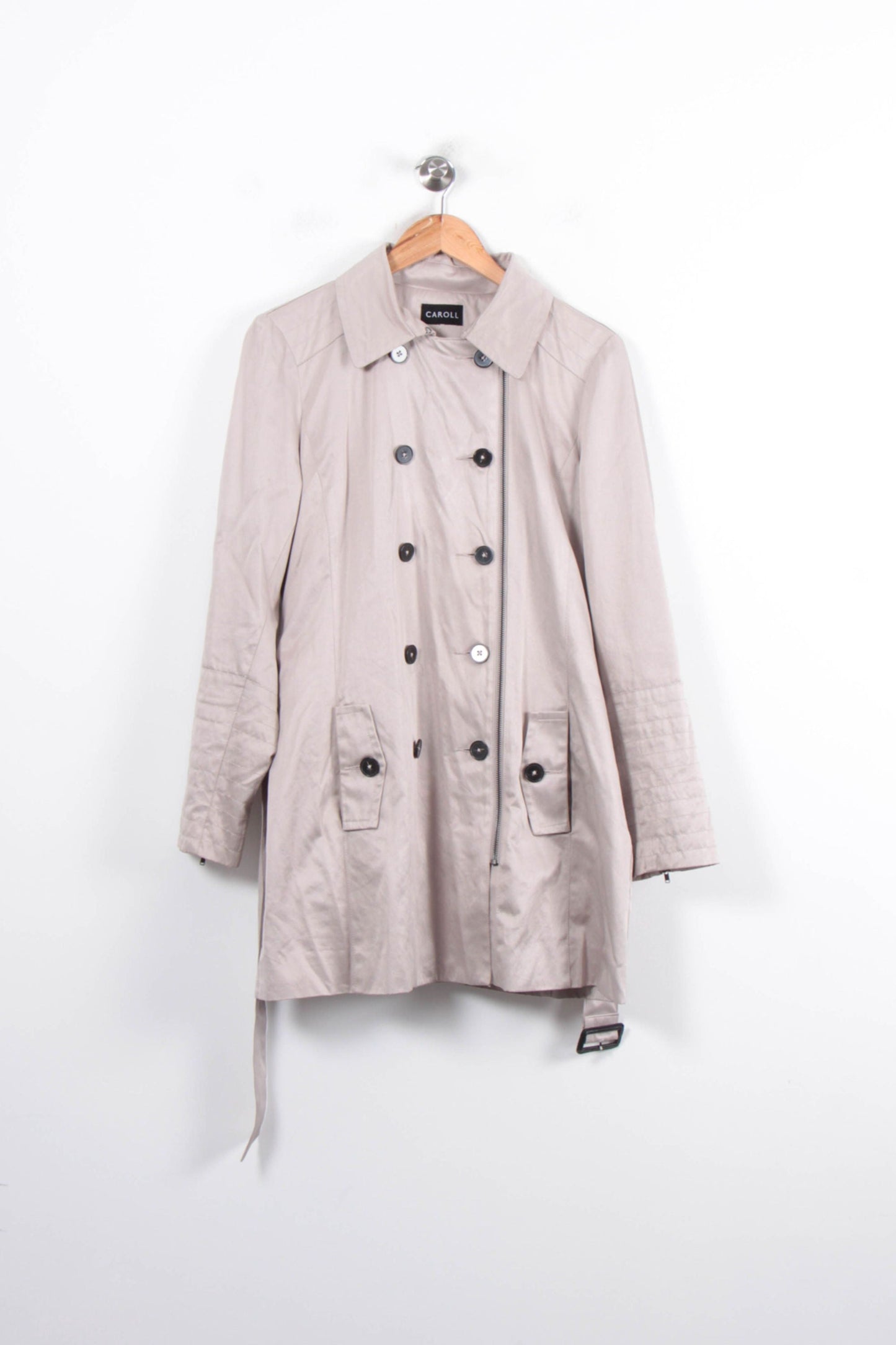 Trench beige - Taille XL/42