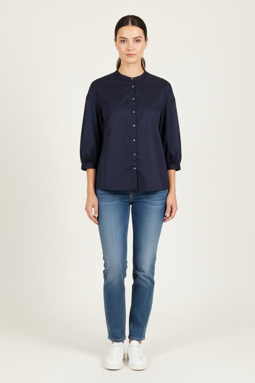 Blouse Bleue - Taille L/40