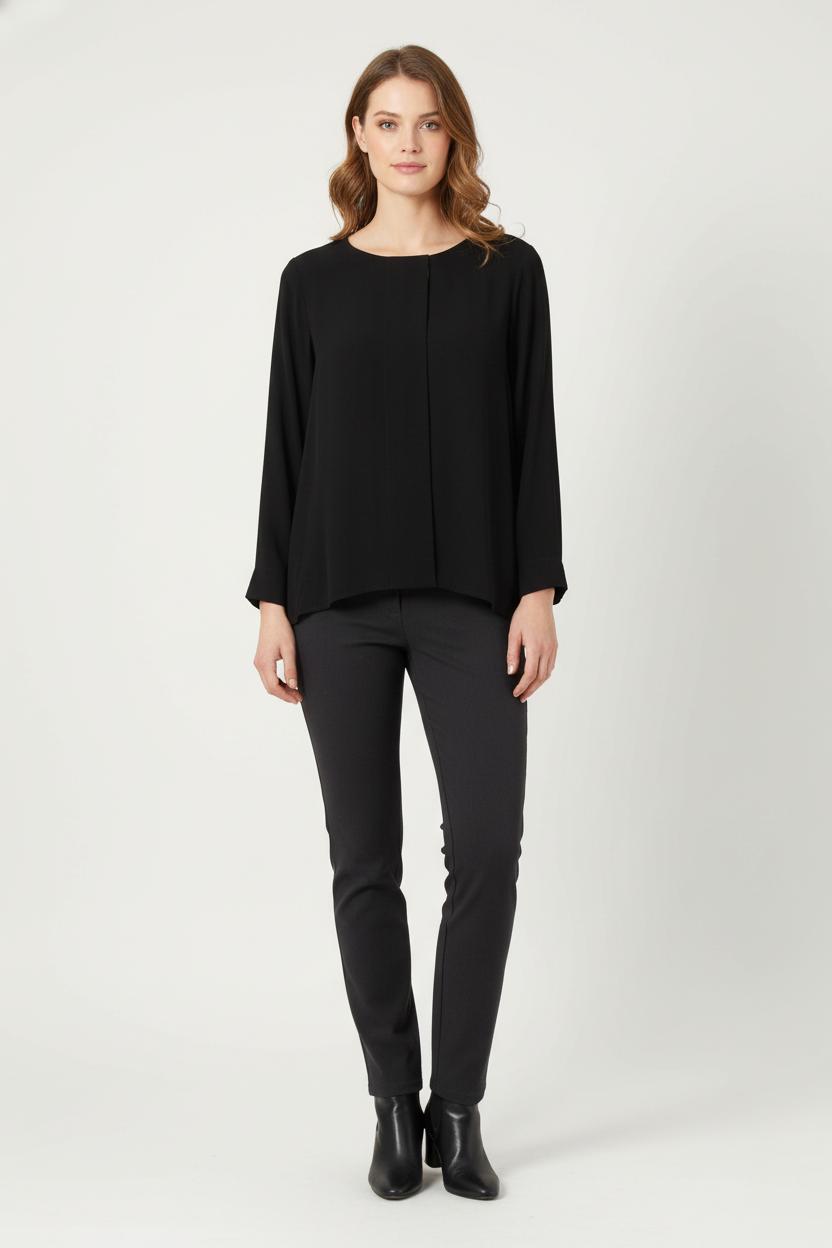 Blouse noire - Taille L/40