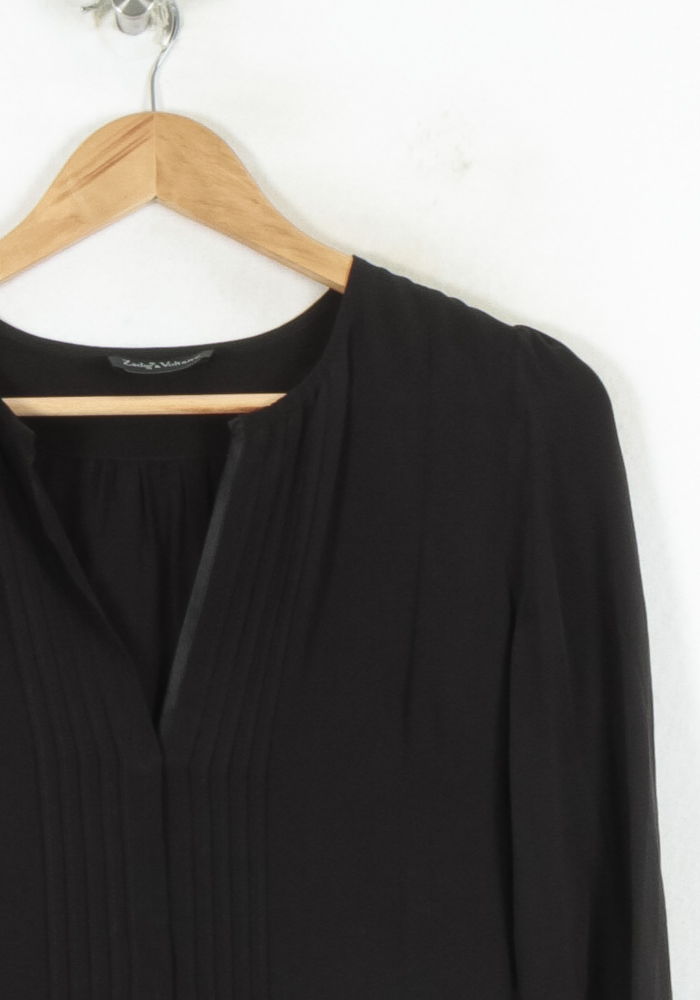 Blouse noire - Taille XS/34