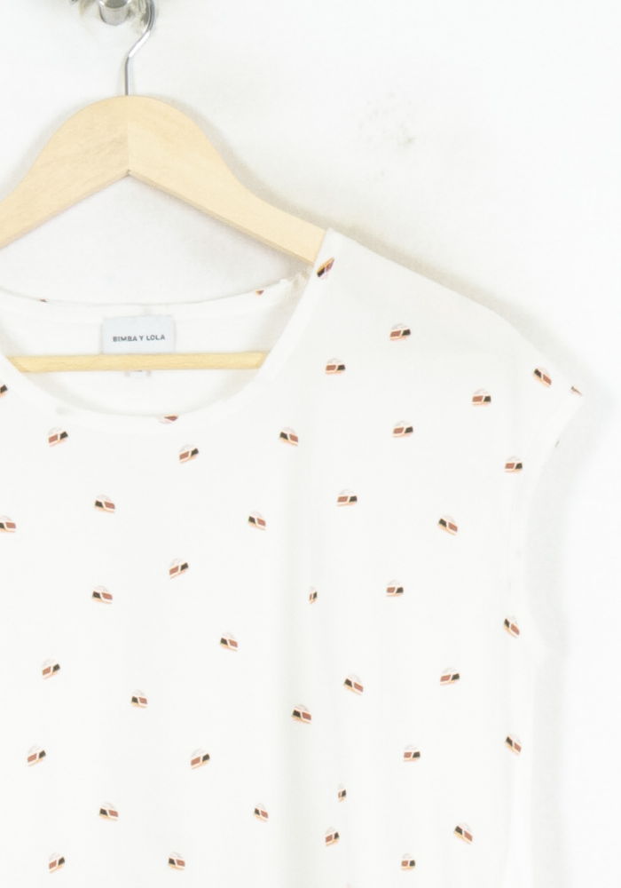 Débardeur Blanc - Taille XS/34