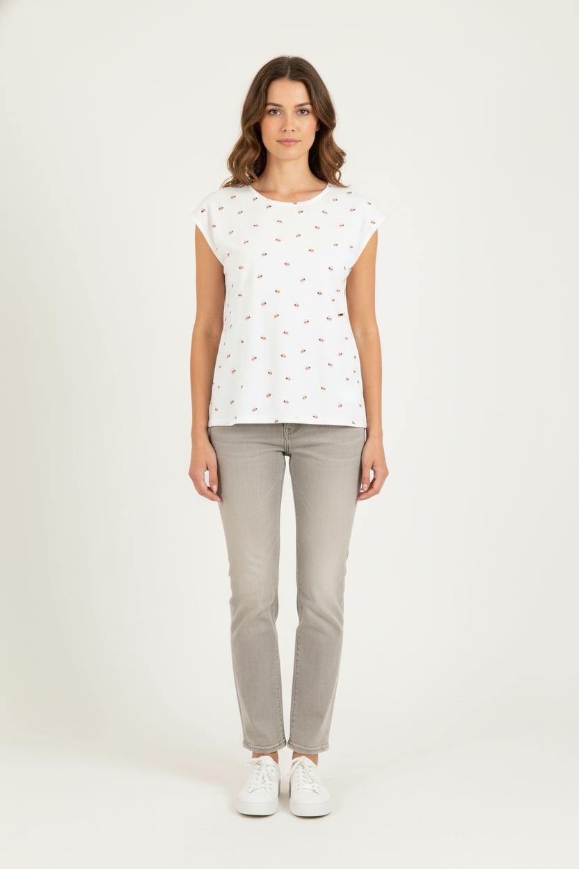 Débardeur Blanc - Taille XS/34