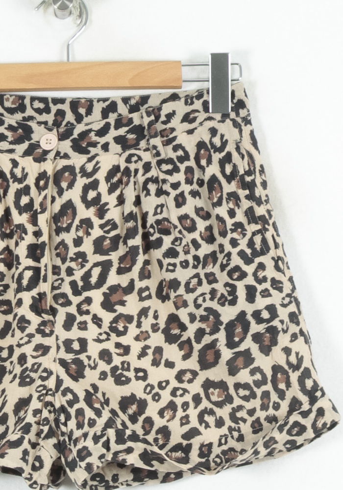 Short Beige et Noir - Taille S/36