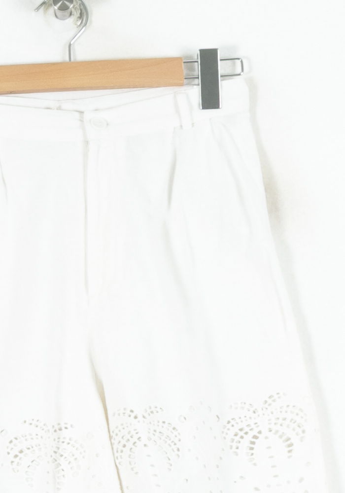 Bermuda Blanc - Taille S/36