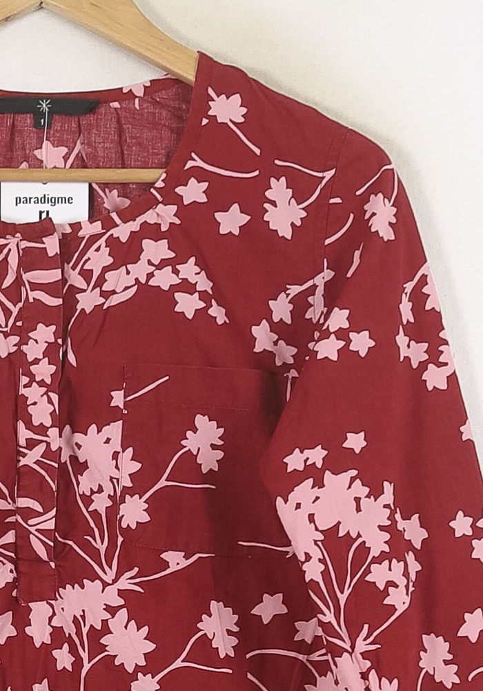 Blouse Rouge et Rose - Taille S/36