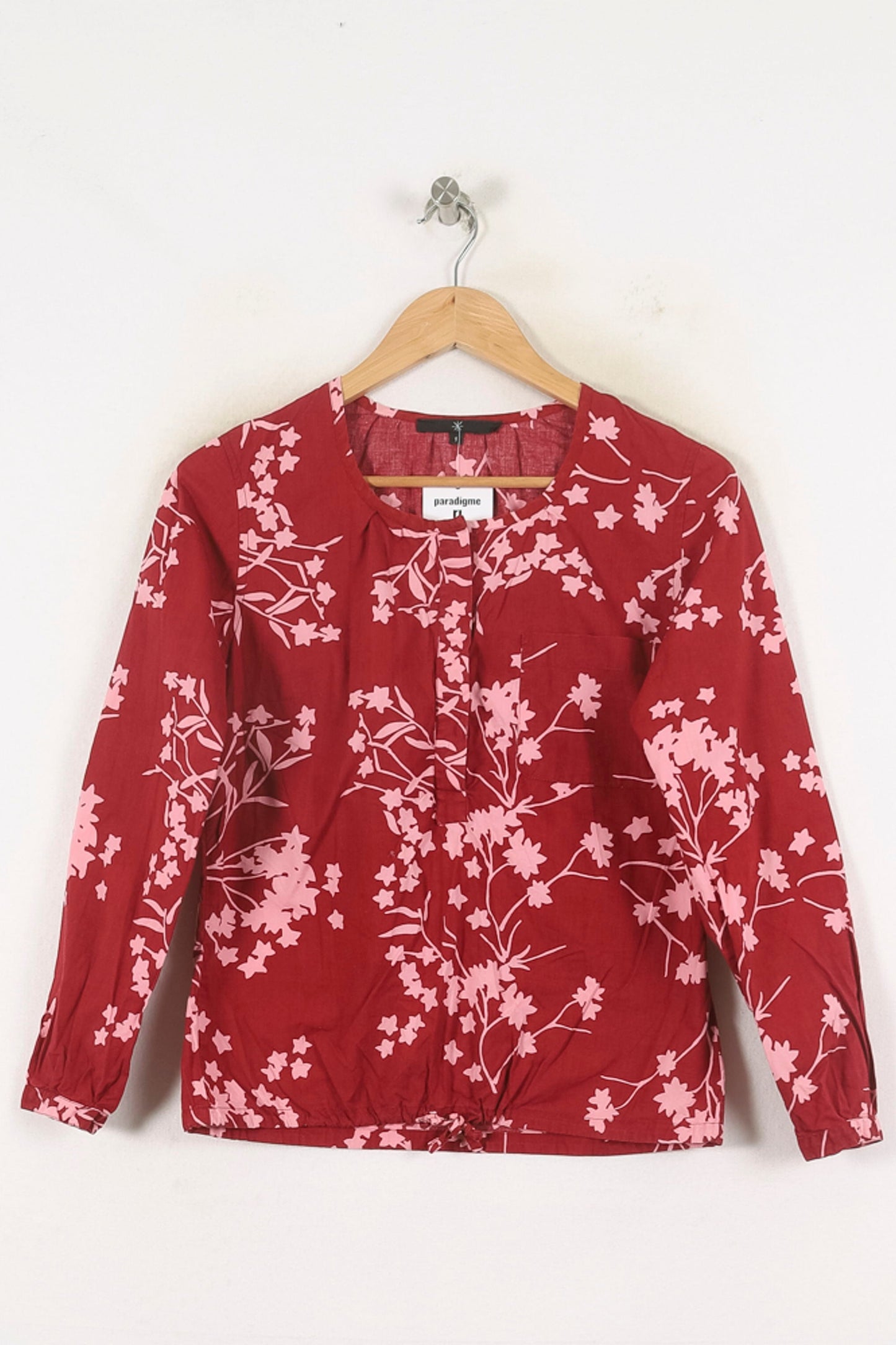 Blouse Rouge et Rose - Taille S/36