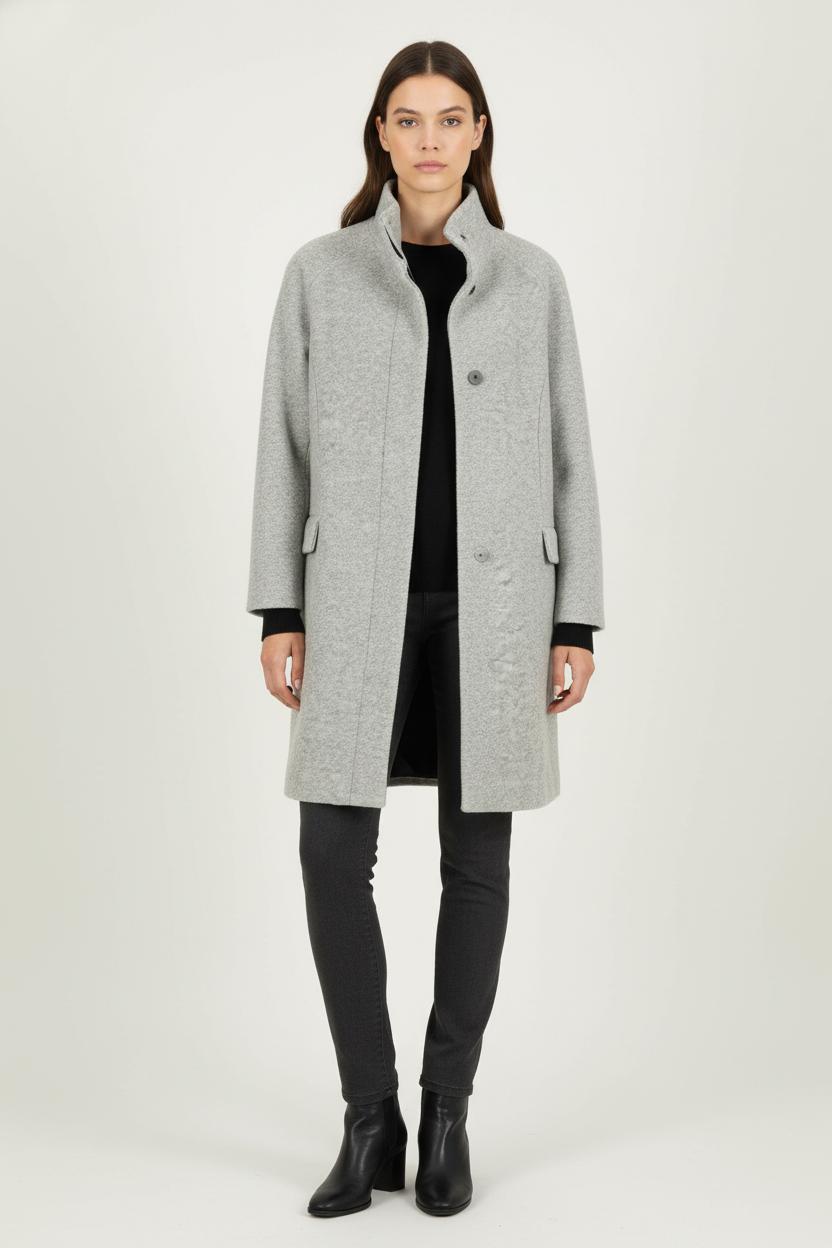 Manteau Gris - Taille XS/34