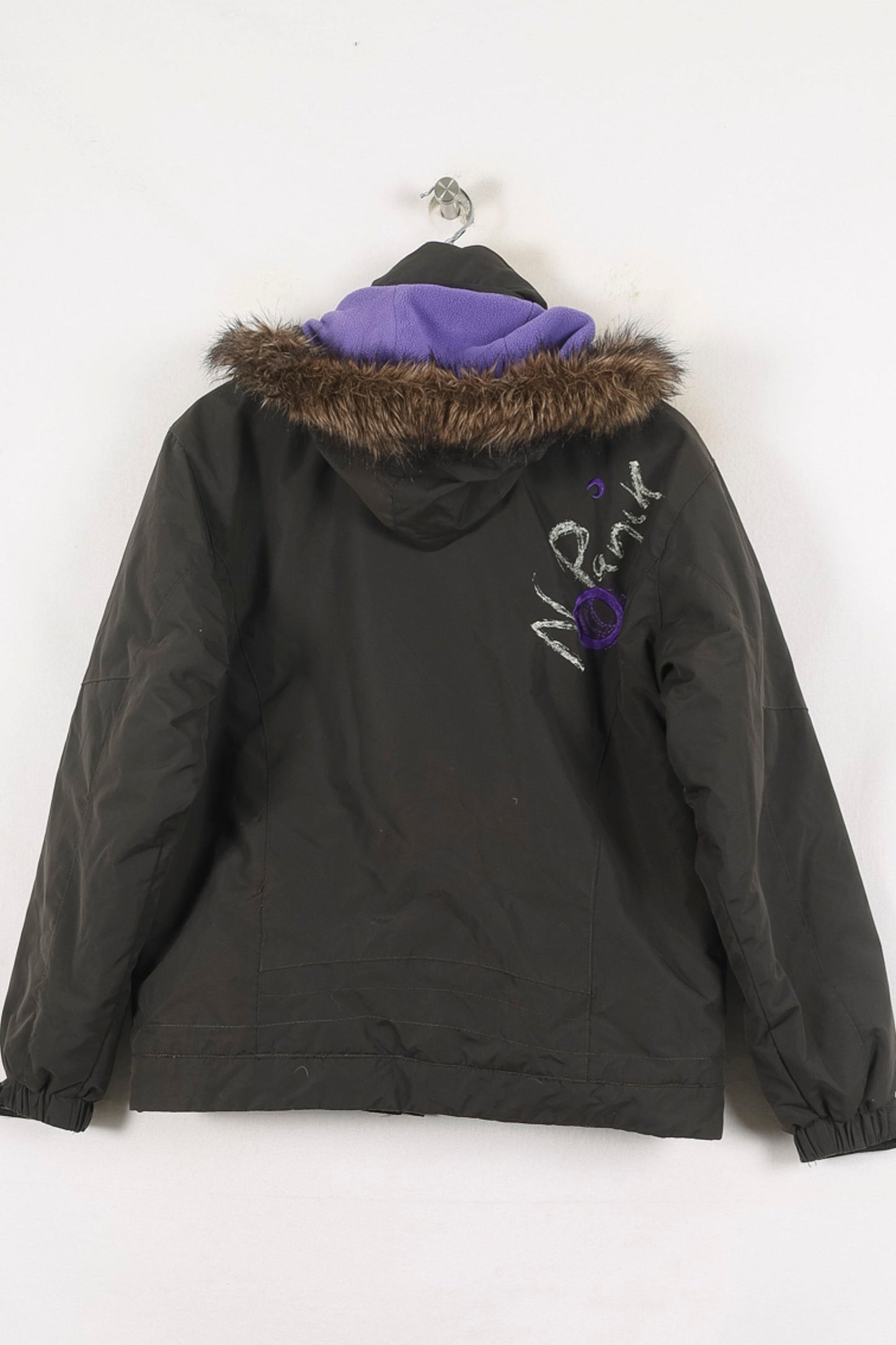 Parka Noire - Taille XXS/32