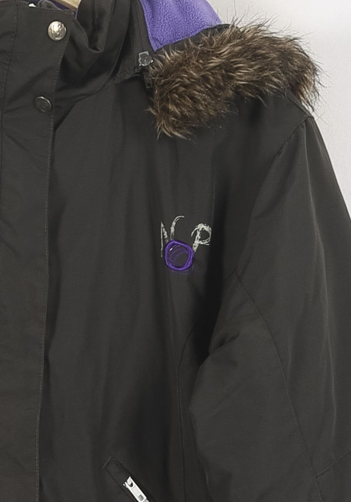 Parka Noire - Taille XXS/32