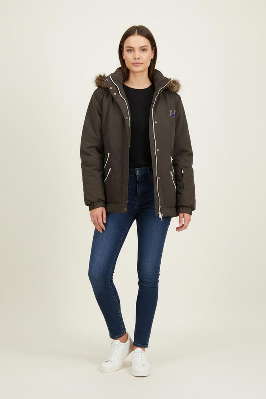 Parka Noire - Taille XXS/32