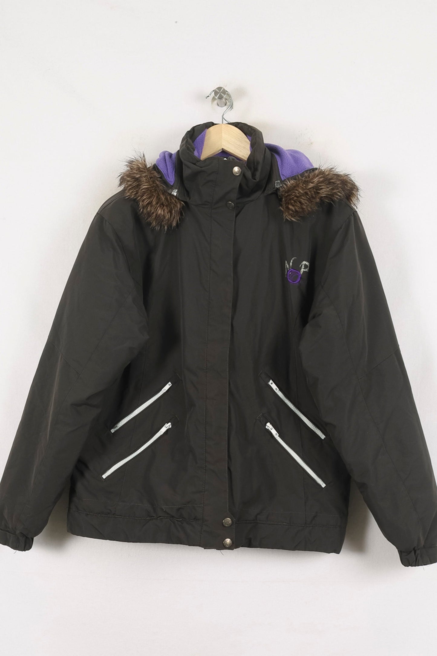 Parka Noire - Taille XXS/32