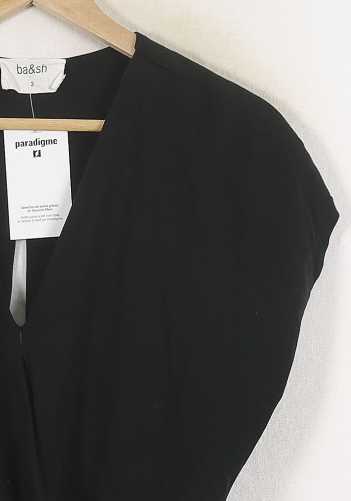 Blouse noire - Taille L/40