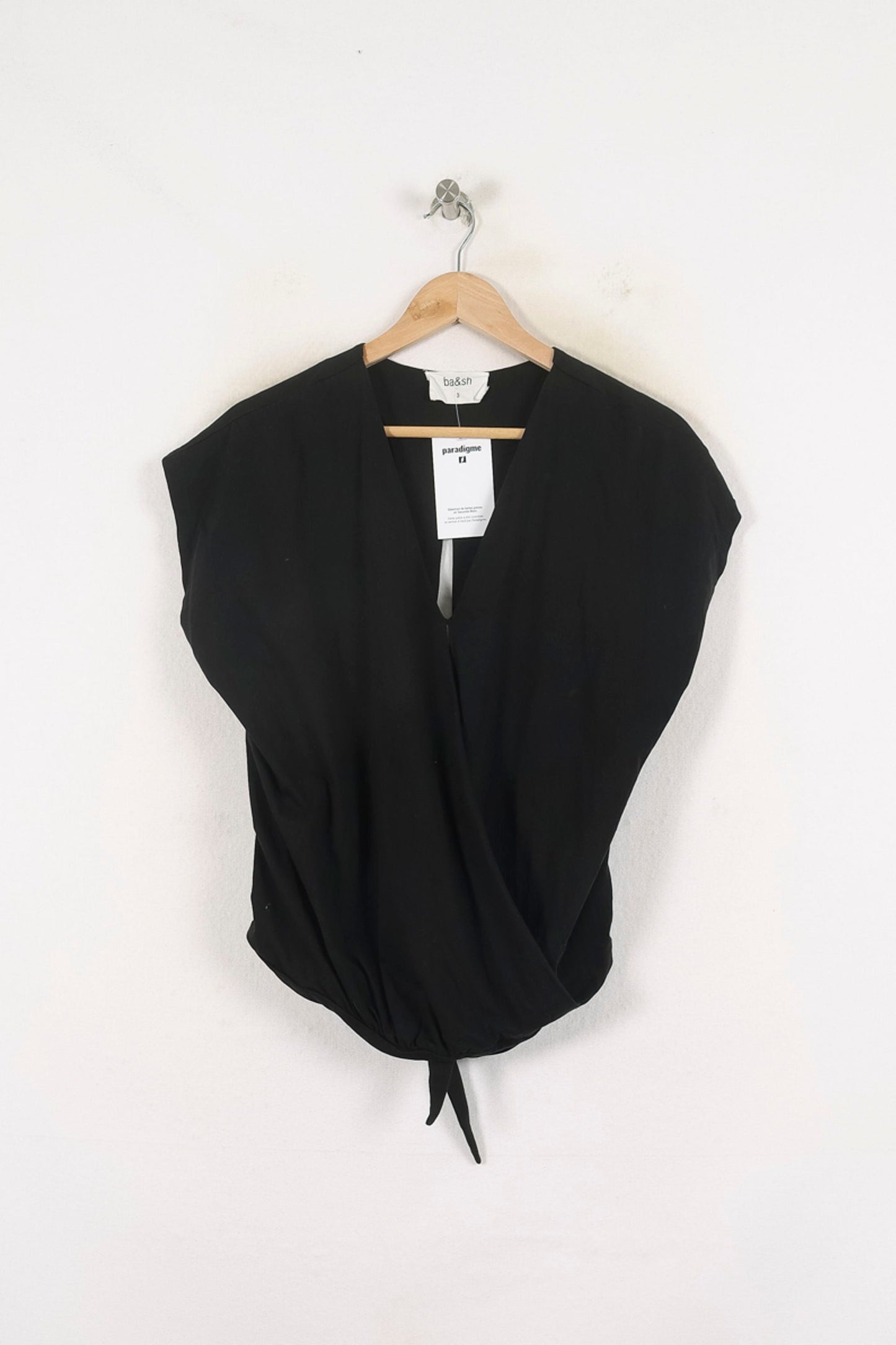 Blouse noire - Taille L/40