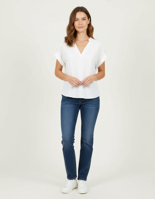 Blouse Blanche - Taille S/36