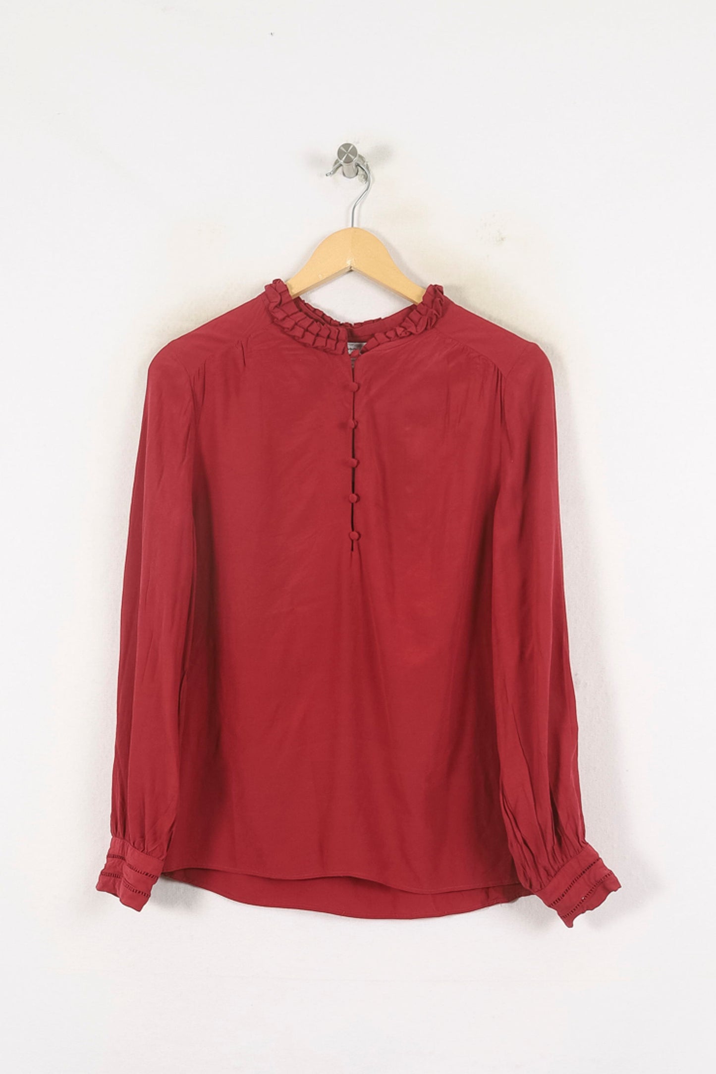 Blouse Bordeaux - Taille L/40