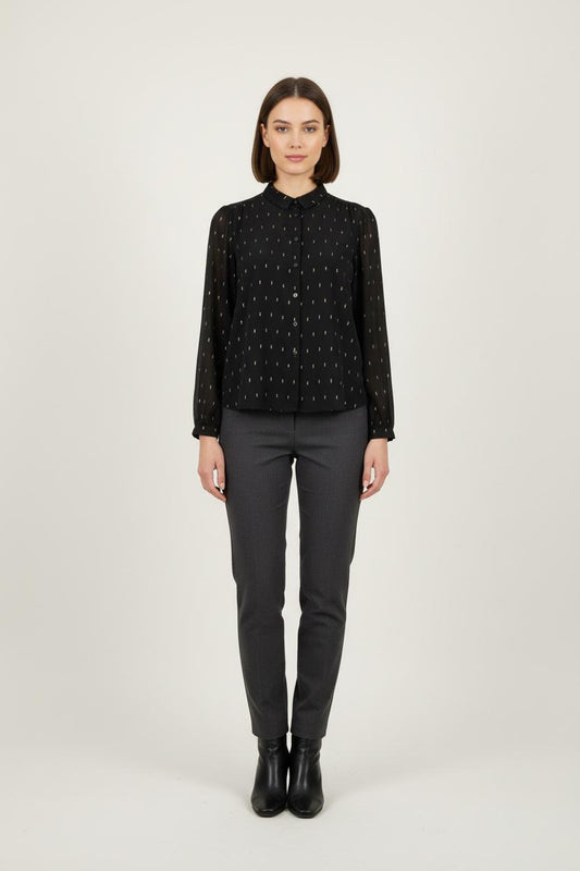 Blouse noire - Taille L/40