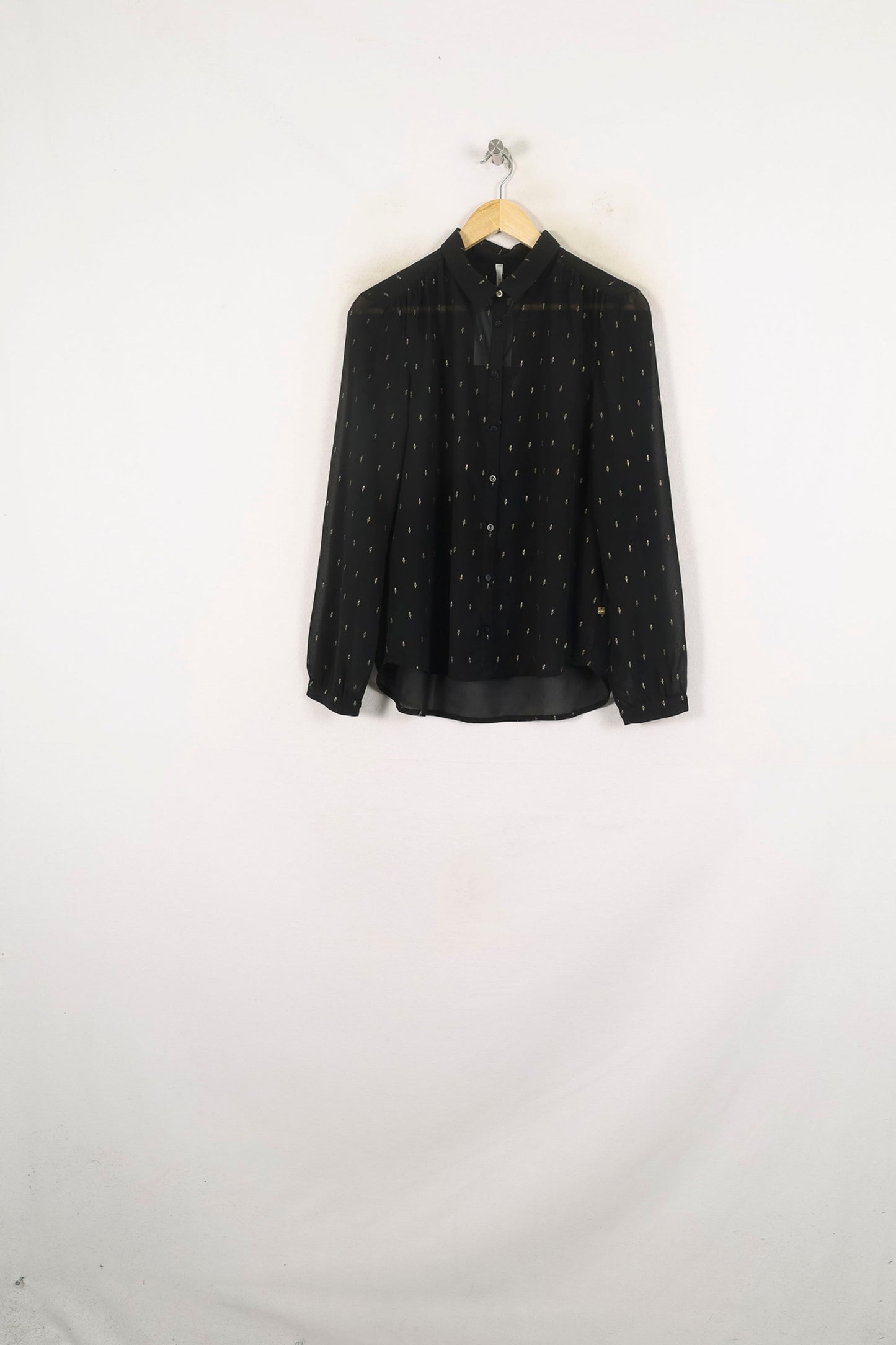 Blouse noire - Taille L/40