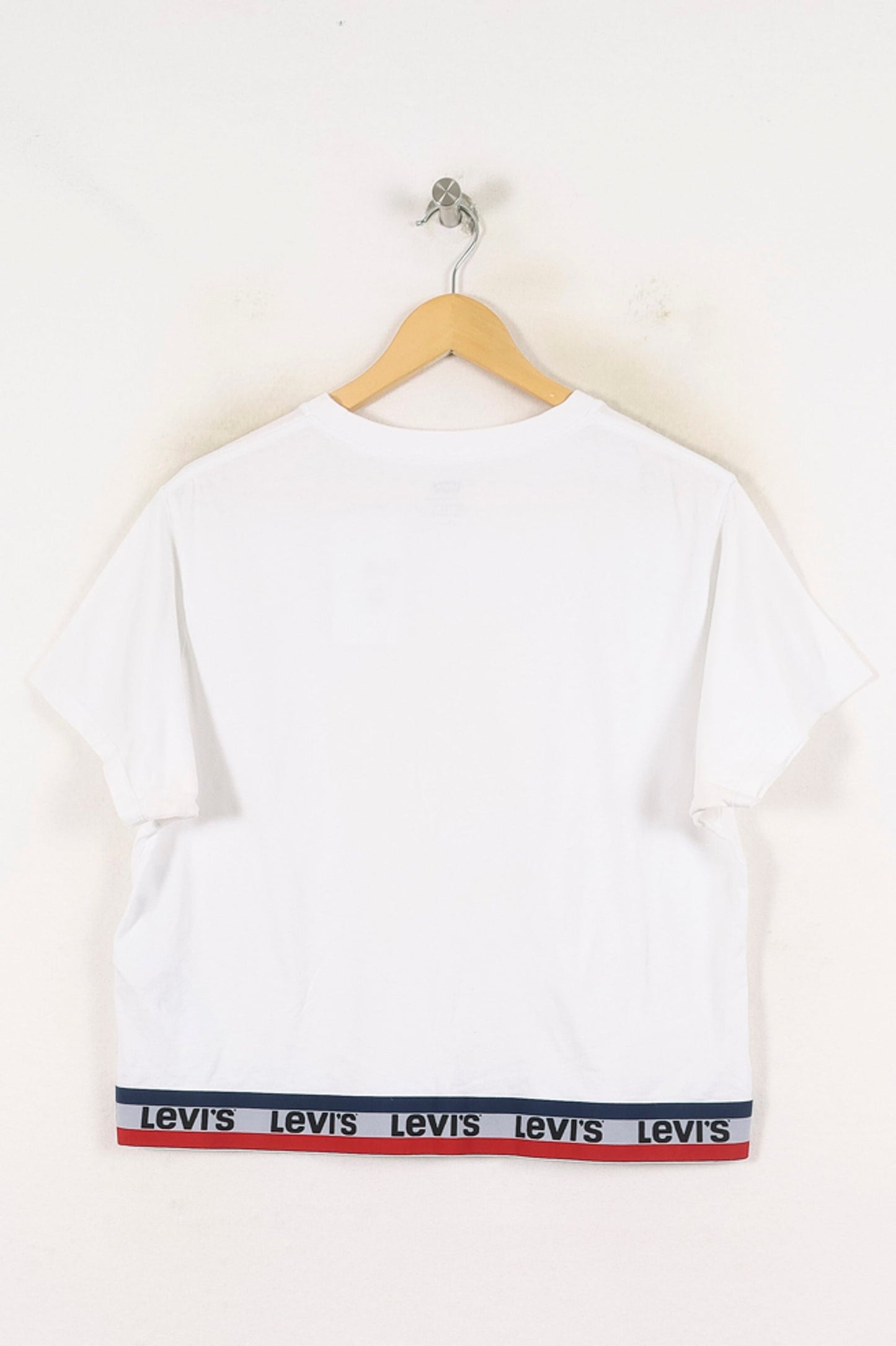 Tee-shirt Blanc et Bleu - Taille XS/34