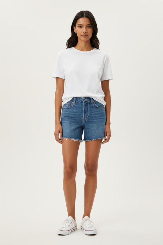 Short et Jean Bleu - Taille M/38