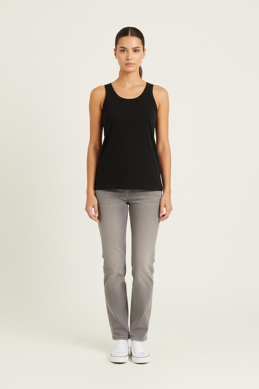 Débardeur Noir - Taille S/36