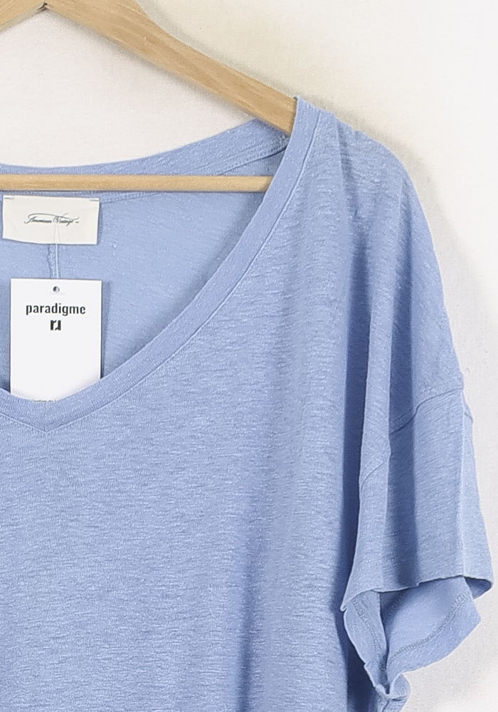 Tee-shirt Bleu - Taille T.U.