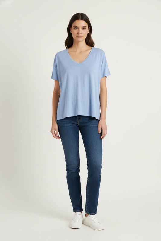 Tee-shirt Bleu - Taille T.U.