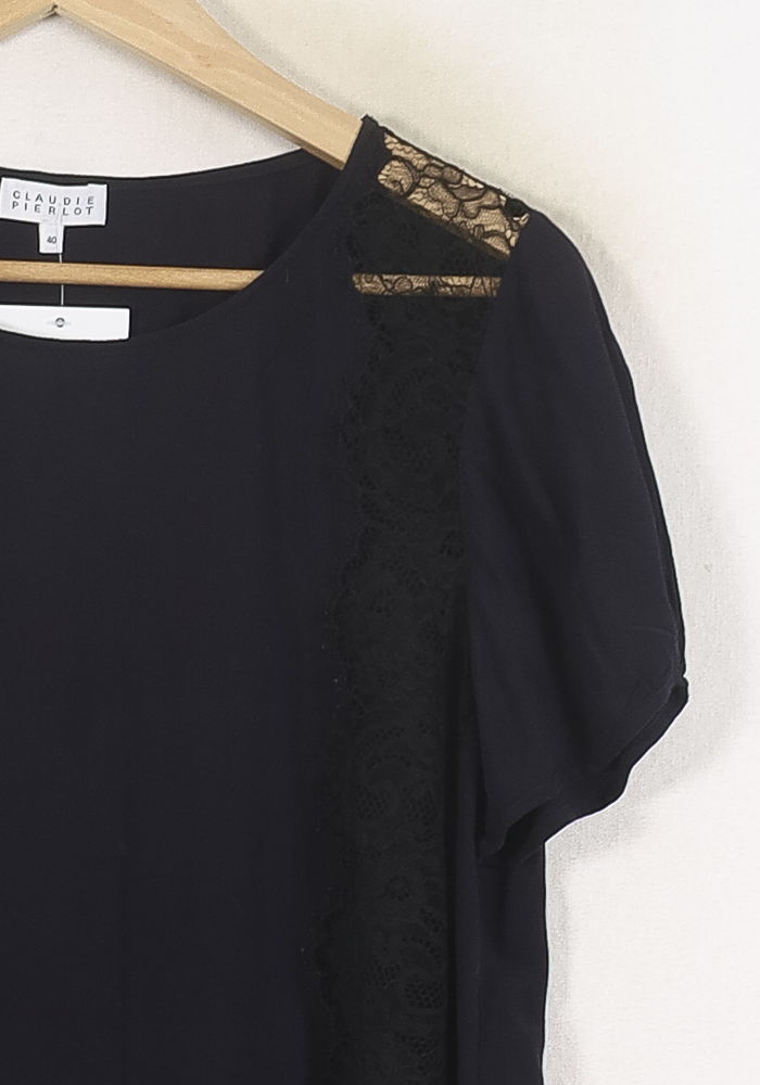 Blouse noire - Taille L/40