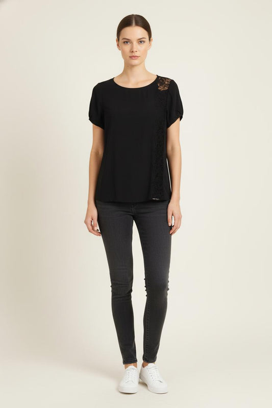 Blouse noire - Taille L/40