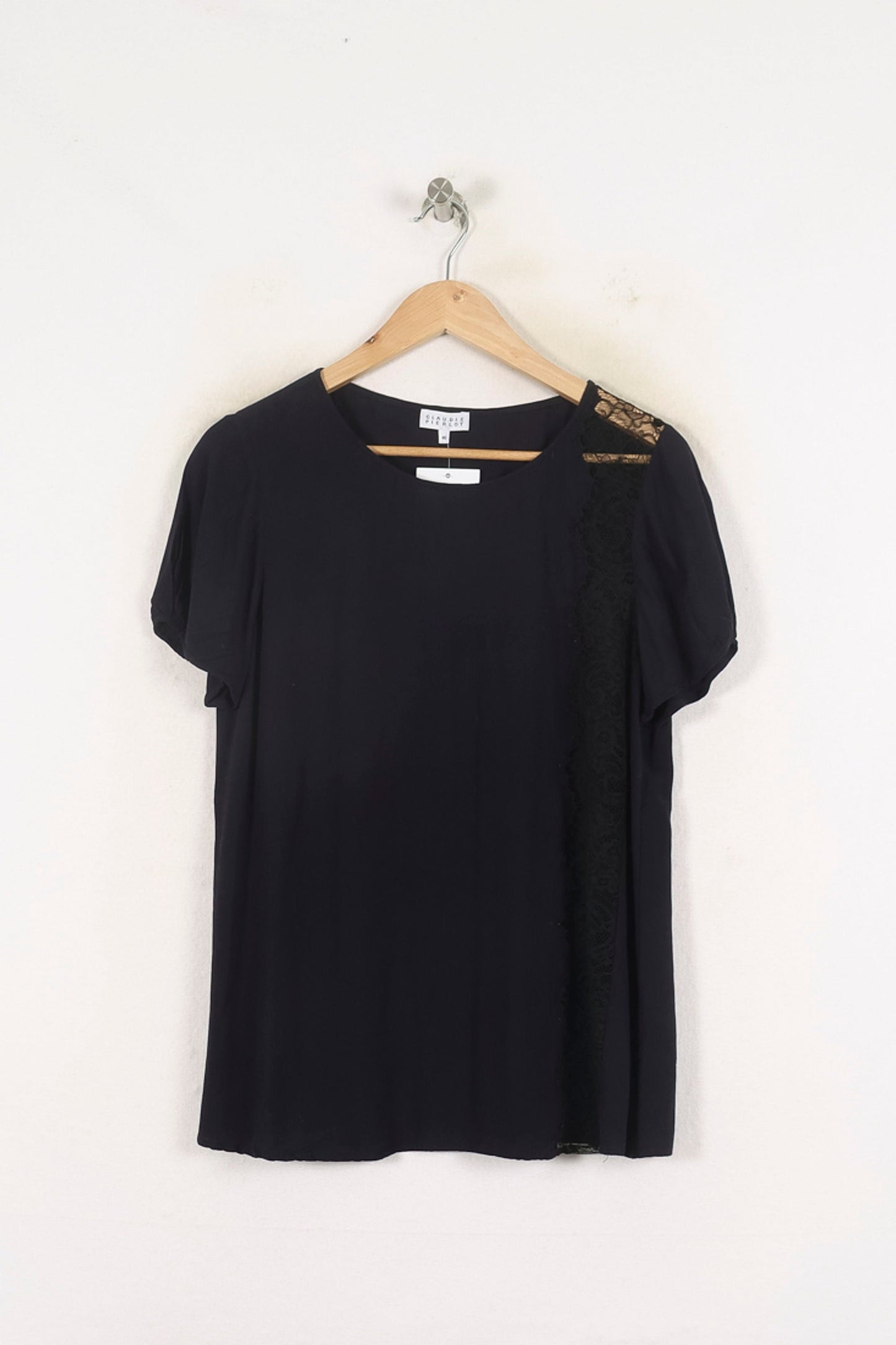 Blouse noire - Taille L/40