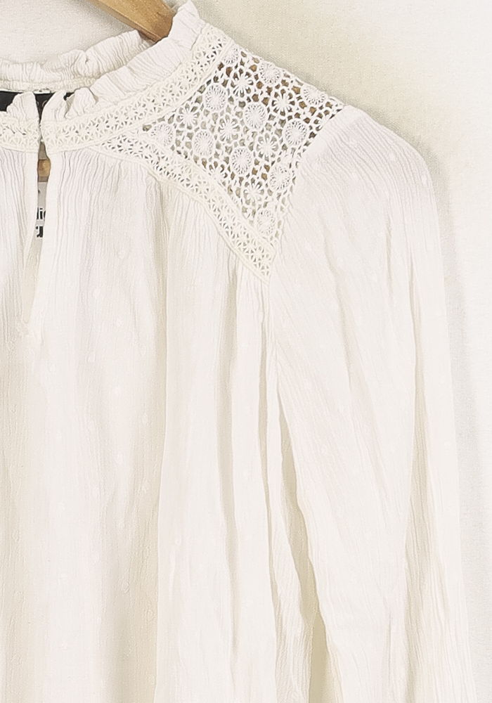 Blouse Blanche - Taille M/38