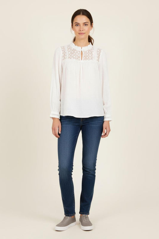Blouse Blanche - Taille M/38