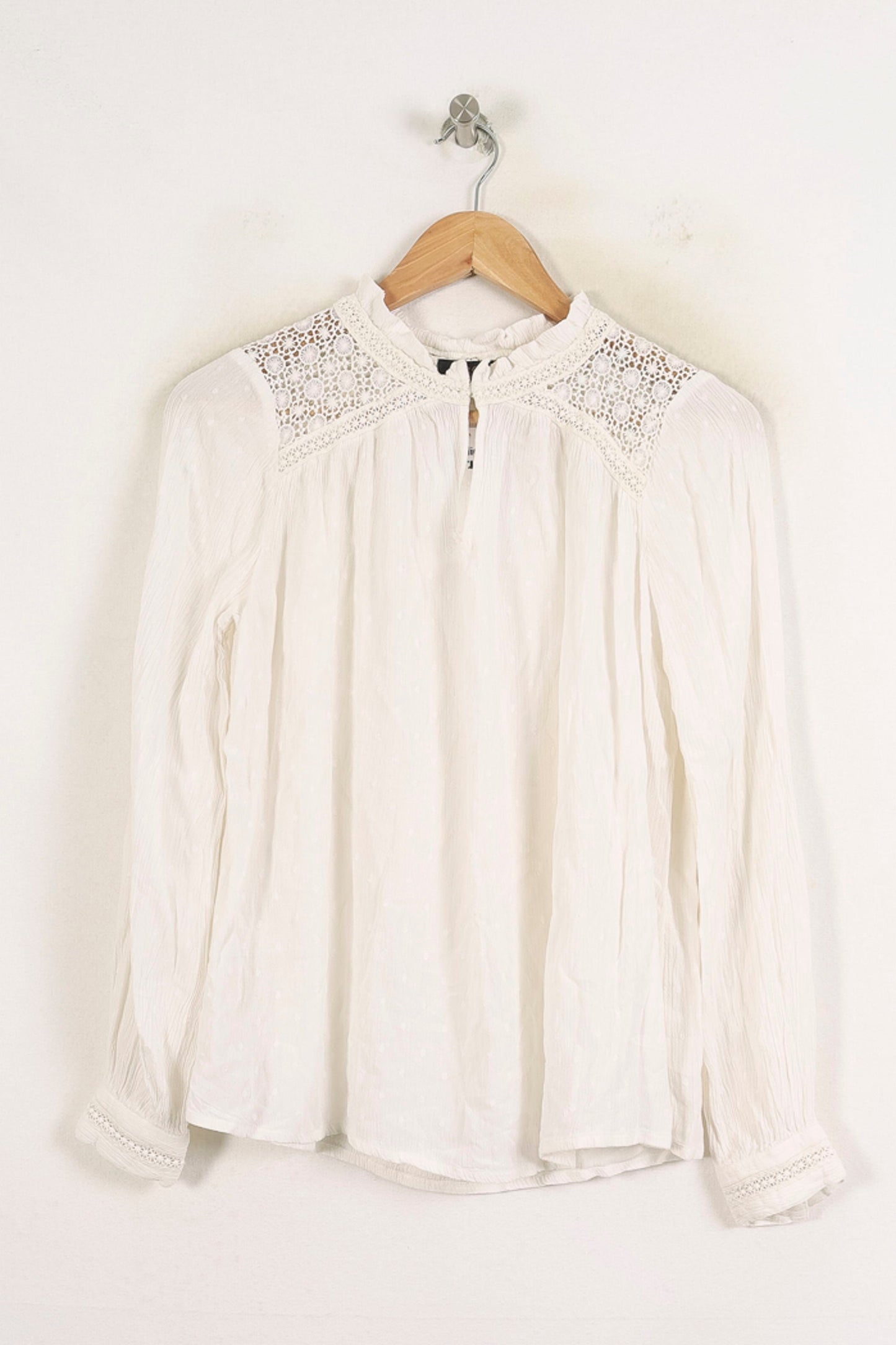 Blouse Blanche - Taille M/38