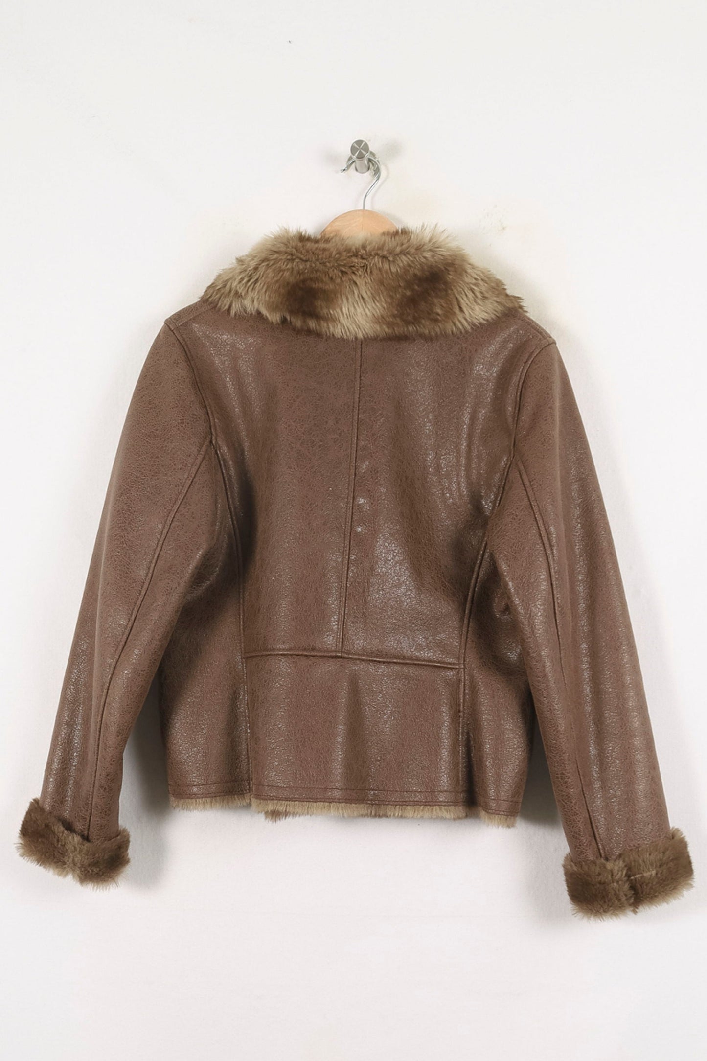 Blouson marron - Taille XL/42