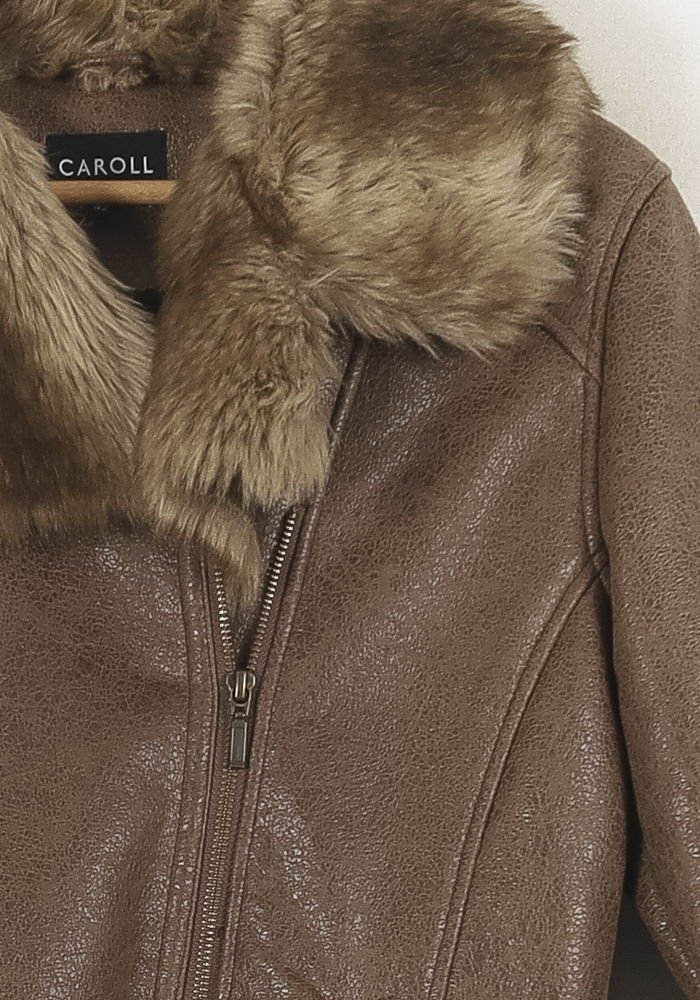 Blouson marron - Taille XL/42