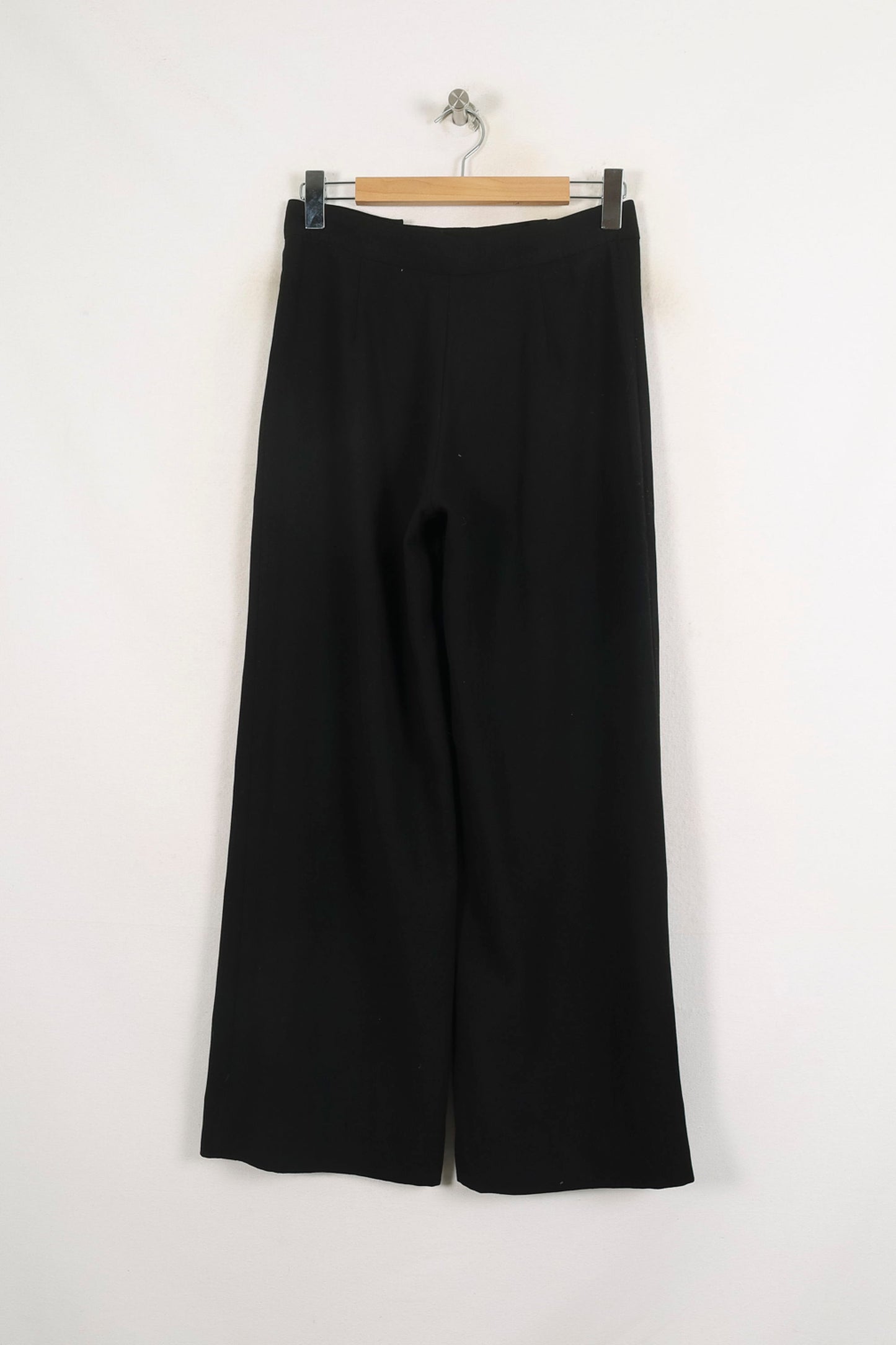 Pantalon Large Noir - Taille M/38