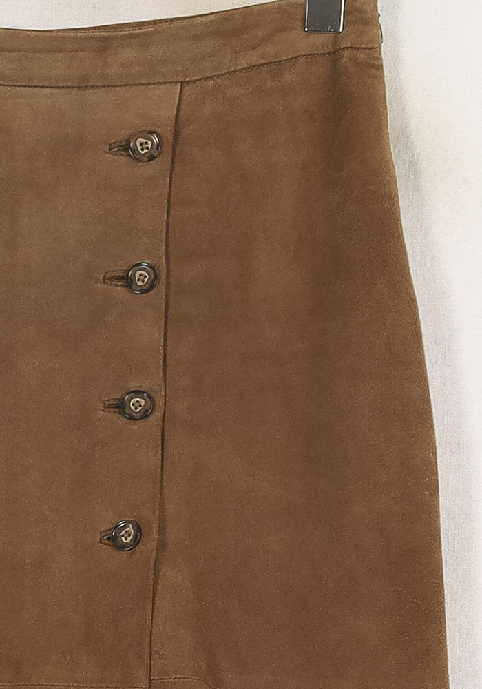 Jupe Trapèze Marron - Taille L/40