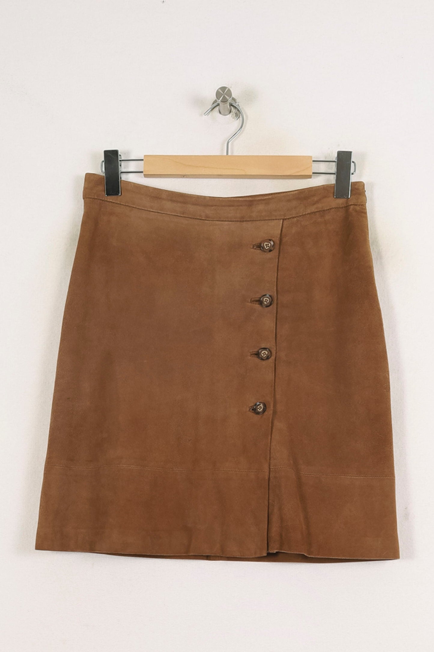 Jupe Trapèze Marron - Taille L/40
